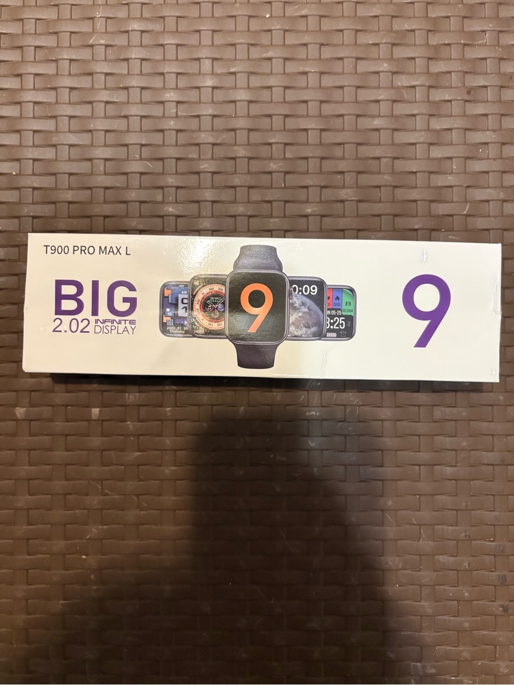T900 Pro Max L Smartwatch - Black